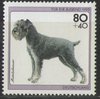 1798 Hunderassen 80 Pf  Briefmarke Deutschland