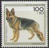 1799 Hunderassen 100 Pf  Briefmarke Deutschland