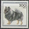 1801 Hunderassen 200 Pf  Briefmarke Deutschland