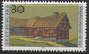 1819 Bauernhäuser 80 Pf Deutschland