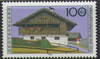 1822 Bauernhäuser 100 Pf Deutschland