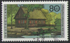 1883 Bauernhäuser 80 Pf Deutschland