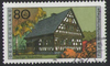 1884 Bauernhäuser 80 Pf Deutschland