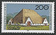 1887 Bauernhäuser 200 Pf Deutschland