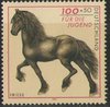 1922 Pferderassen 100 Pf Deutschland