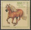 1923 Pferderassen 100 Pf Deutschland