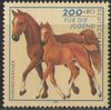 1924 Pferderassen 200 Pf Deutschland