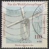 1950 Wassermühlen und Windmühlen 110 Pf Deutschland