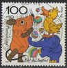 1990 Trickfilmfiguren 100 Pf Deutschland