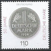 1996 Deutsche Mark 110 Pf Deutschland stamps