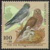 2015 Bedrohte Vogelarten 100 Pf Deutschland