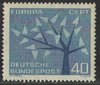 384 Europa Baum CEPT 40 Pf Deutsche Bundespost Briefmarke
