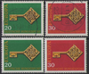 2 Sets 559-560 Europa Deutsche Bundespost