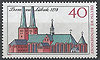 779 Dom zu Lübeck 40 Pf Deutsche Bundespost