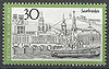 787 Saarbrücken 30 Pf Deutsche Bundespost