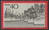 789 Bremen 40 Pf Deutsche Bundespost