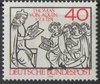 795 Thomas von Aquin 40 Pf Deutsche Bundespost