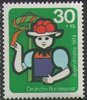 801 Jugendarbeit 30 Pf Deutsche Bundespost