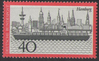 761 Hamburg 40 Pf Deutsche Bundespost