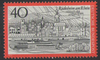 762 Rüdesheim 40 Pf Deutsche Bundespost