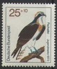 754 Greifvögel 25 Pf Deutsche Bundespost
