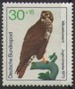 755 Greifvögel 30 Pf Deutsche Bundespost