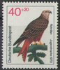 756 Greifvögel 40 Pf Deutsche Bundespost