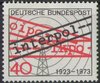759 Interpol 40 Pf Deutsche Bundespost