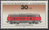 836 Lokomotiven 30 Pf Deutsche Bundespost
