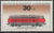 836 Lokomotiven 30 Pf Deutsche Bundespost