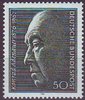 876 Konrad Adenauer 50Pf Deutsche Bundespost