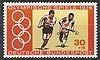 888 Olympische Spiele 30Pf Deutsche Bundespost