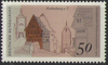 861 Denkmalschutzjahr 50 Pf Deutsche Bundespost