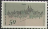 863 Denkmalschutzjahr 50 Pf Deutsche Bundespost