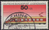 838 Lokomotiven 50 Pf Deutsche Bundespost