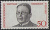 865 Mathias Ertberger 50 Pf Deutsche Bundespost