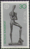 804 EUROPA Skulpturen 30 Pf Deutsche Bundespost