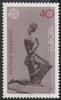 805 EUROPA Skulpturen 40 Pf Deutsche Bundespost