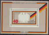 Block 10 Bundesrepublik Deutschland 40 Pf Deutsche Bundespost