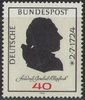 809 Friedrich Gottlieb Klopstock 40 Pf Deutsche Bundespost