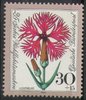 818 Blumen 30 Pf Deutsche Bundespost