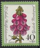 819 Blumen 40 Pf Deutsche Bundespost