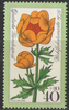 868 Alpenblumen 40 Pf Deutsche Bundespost