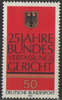 879 Bundesverfassungsgericht 50 Pf Deutsche Bundespost