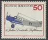 878 Deutsche Lufthansa  50 Pf Deutsche Bundespost