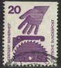 696C Unfallverhütung 20 Pf Deutsche Bundespost