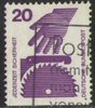696D Unfallverhütung 20 Pf Deutsche Bundespost