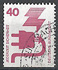 699D Unfallverhütung 40 Pf Deutsche Bundespost