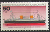 931 Jugendmarke Schiffe 50 Pf Deutsche Bundespost