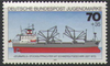 932 Jugendmarke Schiffe 70 Pf Deutsche Bundespost